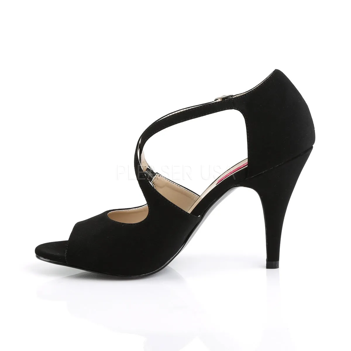 4 Inch Heel DREAM-412 Black