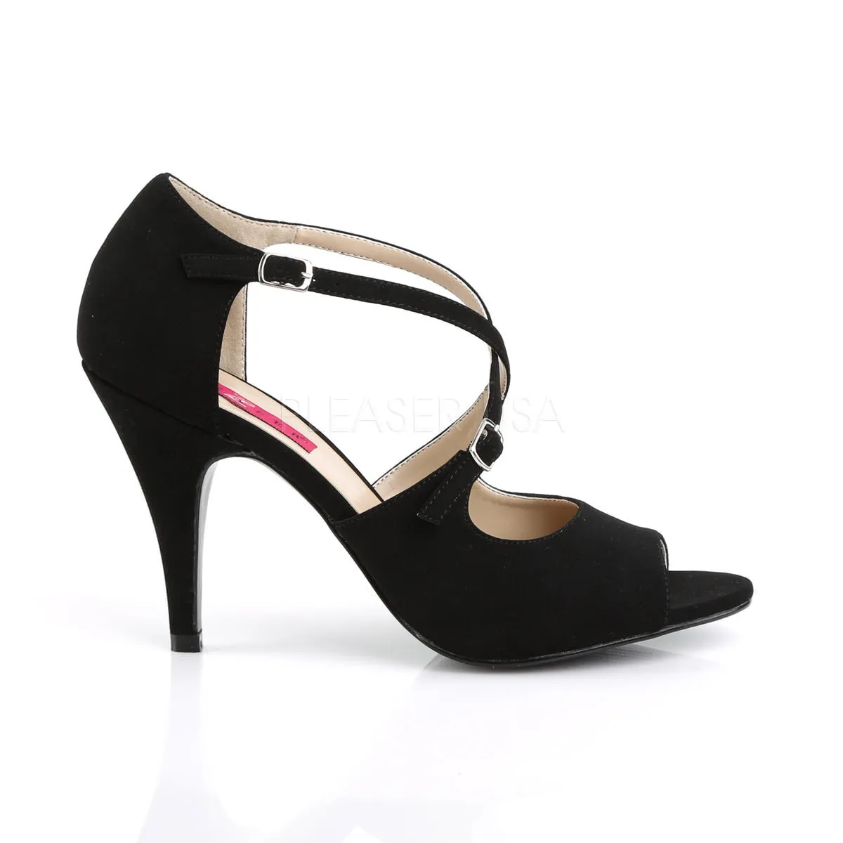 4 Inch Heel DREAM-412 Black