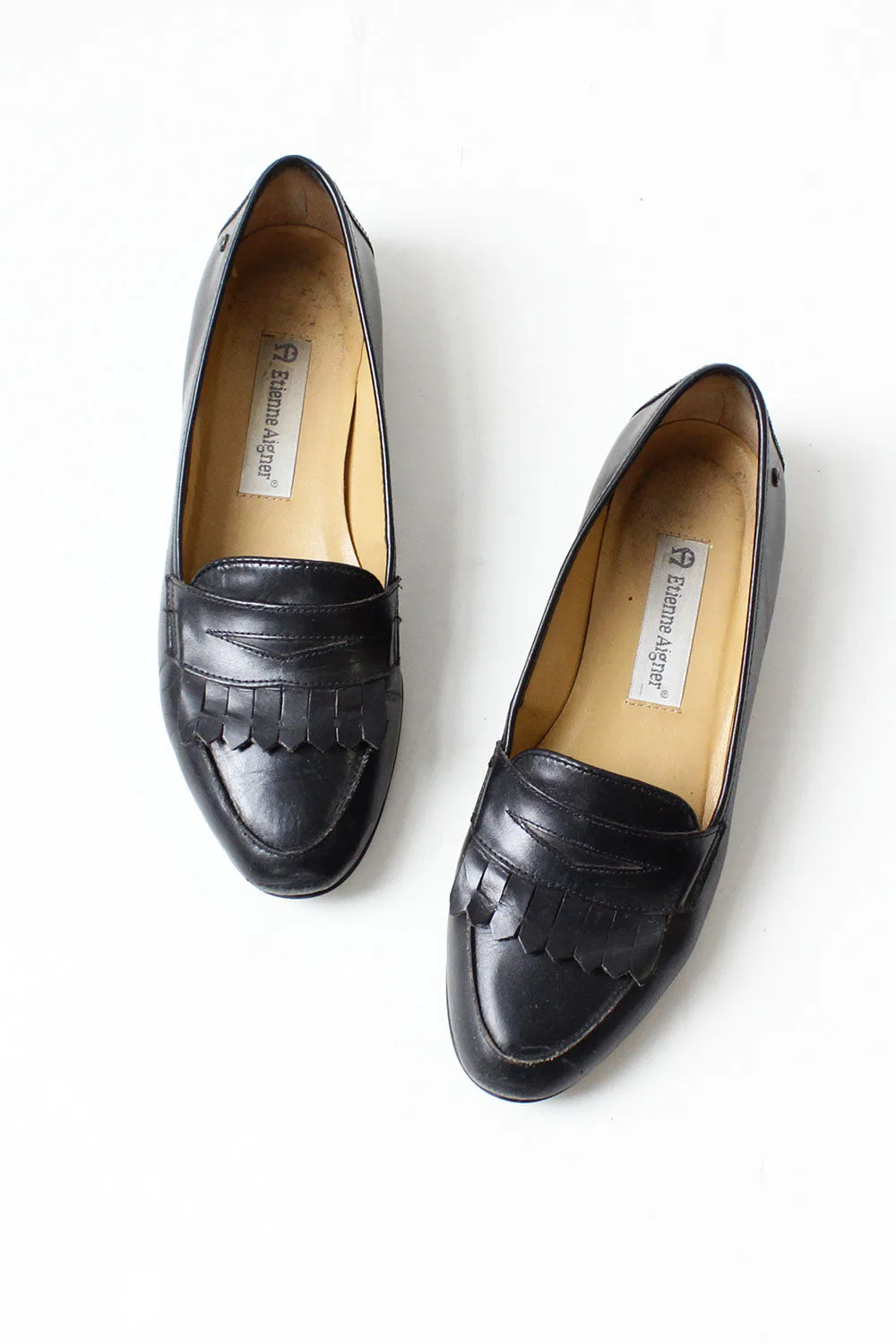 Aigner Fringe Flats 7