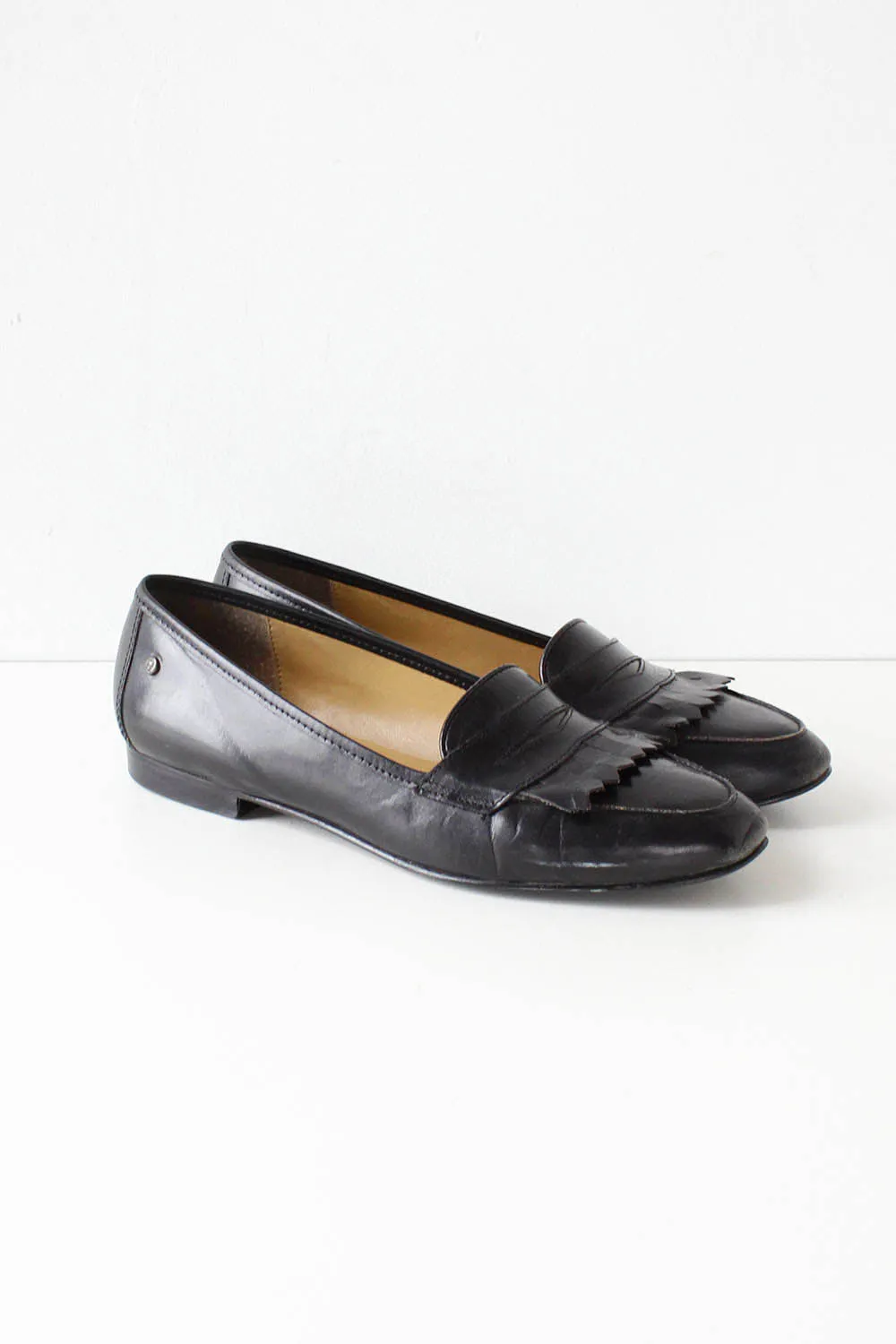 Aigner Fringe Flats 7