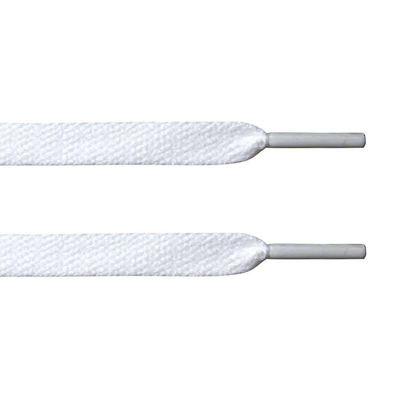 Air Jordan Flat Replacement Laces - White