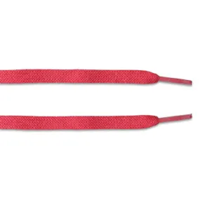 Air Jordan Waxed Replacement Laces - Red - Travis Scott Collab