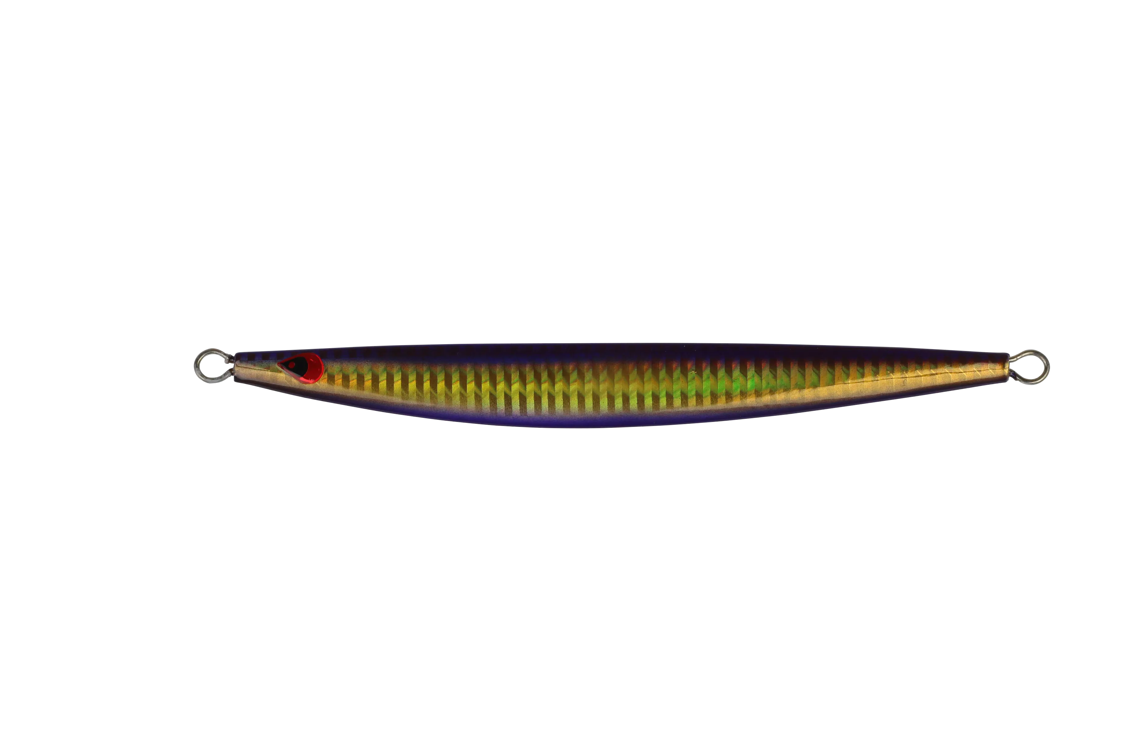 AIYA SEMI LONG JIG PURPLE GOLD PURPLE BELLY