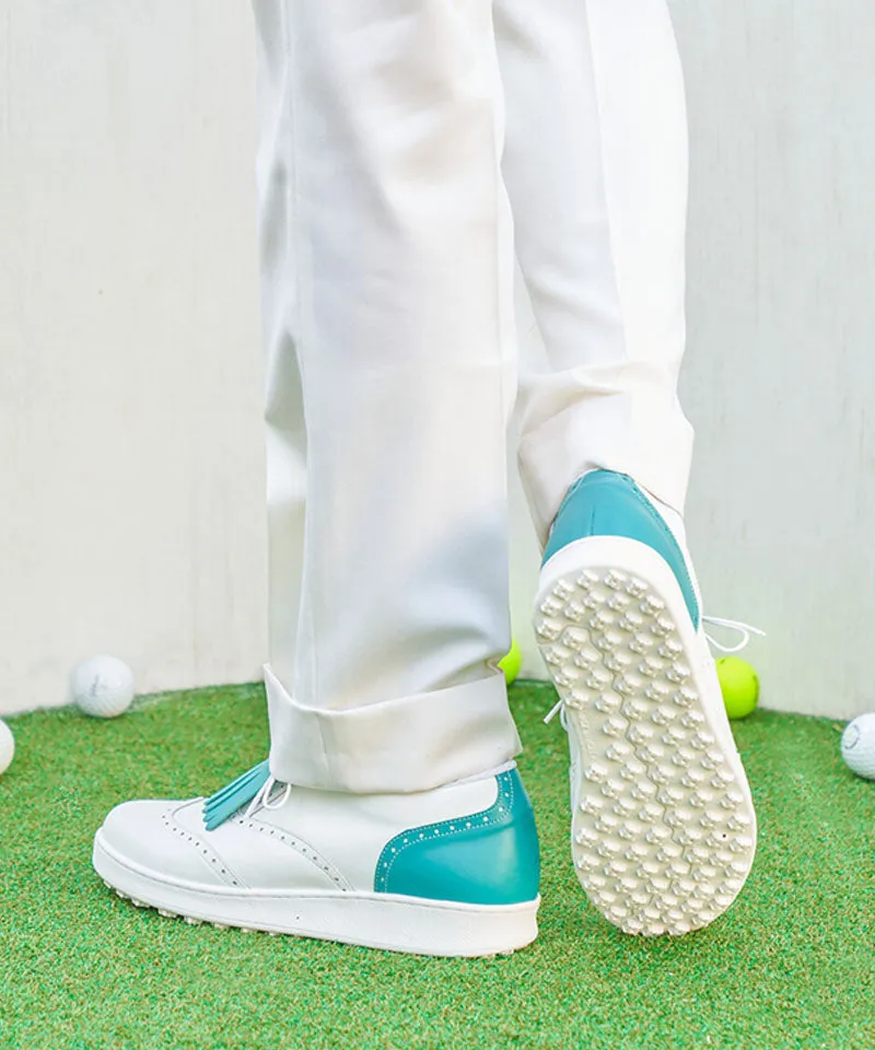 ALL CLASSIC Golf Wingtip Spikeless Golf Shoes - Mint