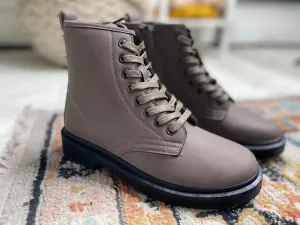 Amora Combat Boots - Pierre Dumas | FINAL SALE