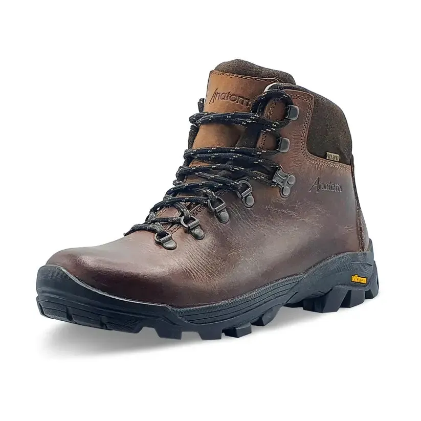 Anatom Q2 Classic Womens Hiking Boot - Brown Leather