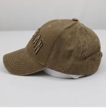 Army Veteran Coyote Brown Cap