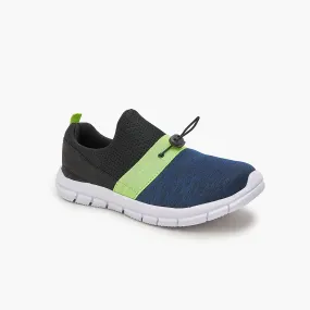 Athletic Slip-Ons for Boys