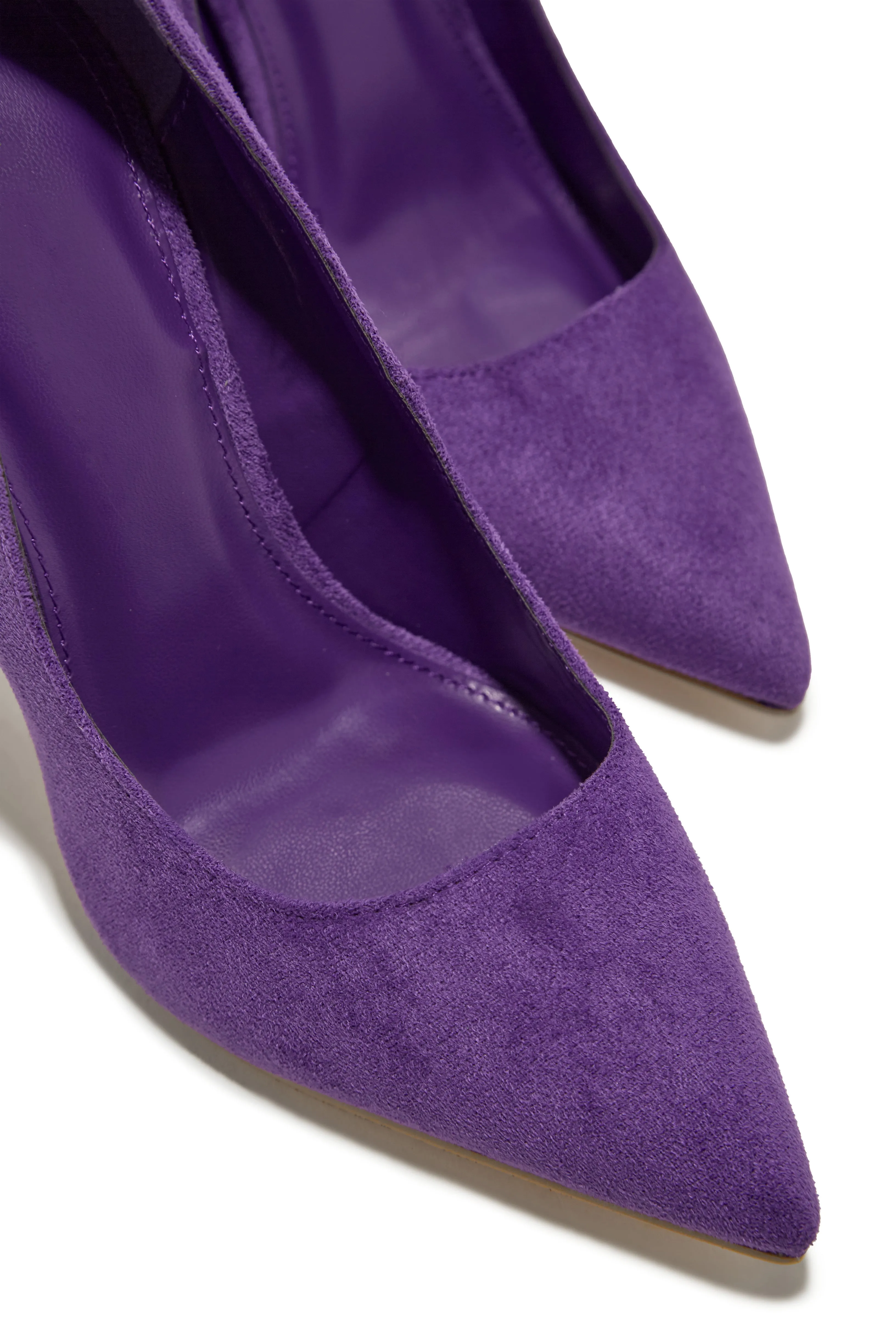 Aylene High Heel Pumps - Purple