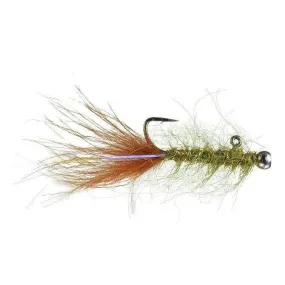 Balanced Leech - Olive/Burnt Orange - Size 10