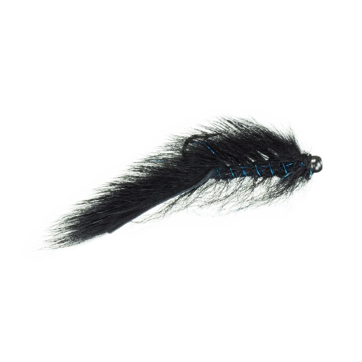 Balanced Squirrel Leech - Black - Size 12