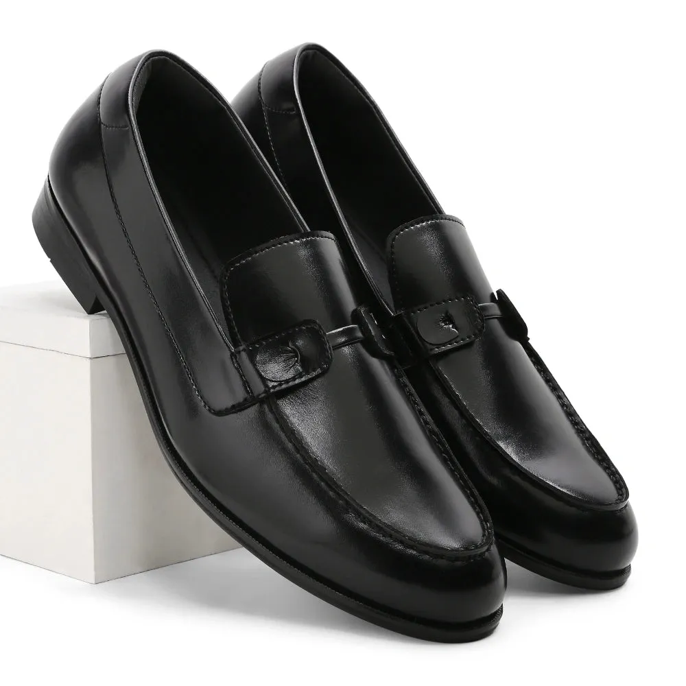 Baldwin - Black Slip On