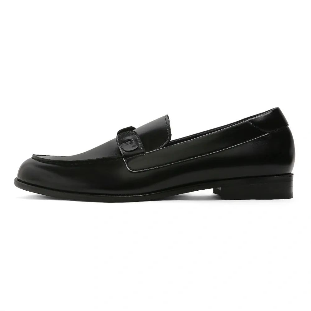 Baldwin - Black Slip On