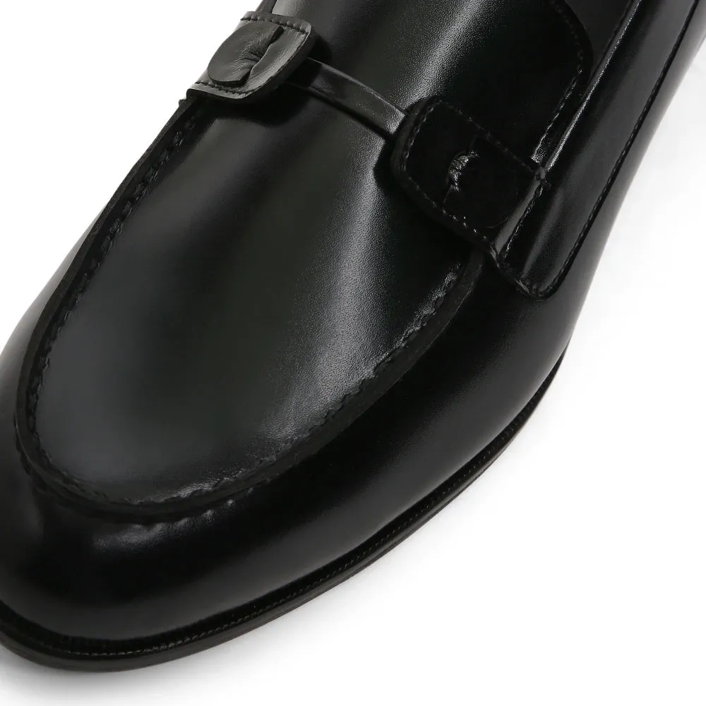 Baldwin - Black Slip On