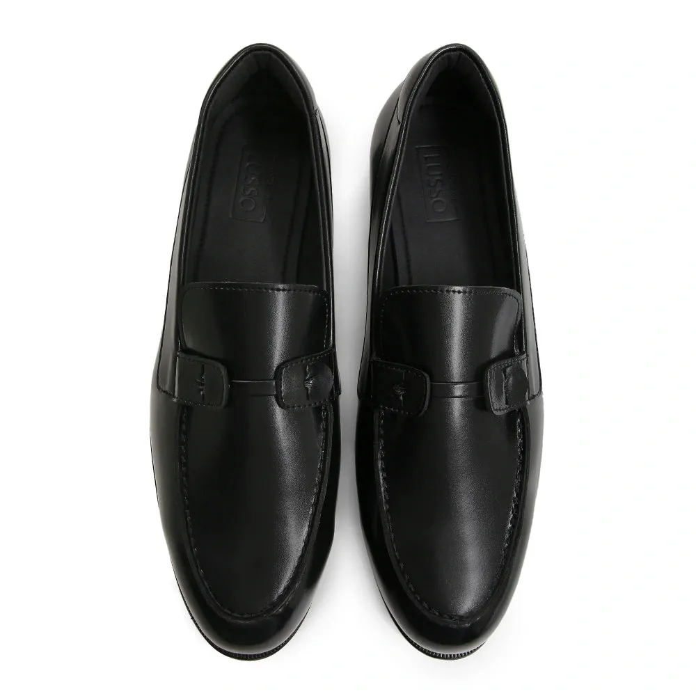 Baldwin - Black Slip On