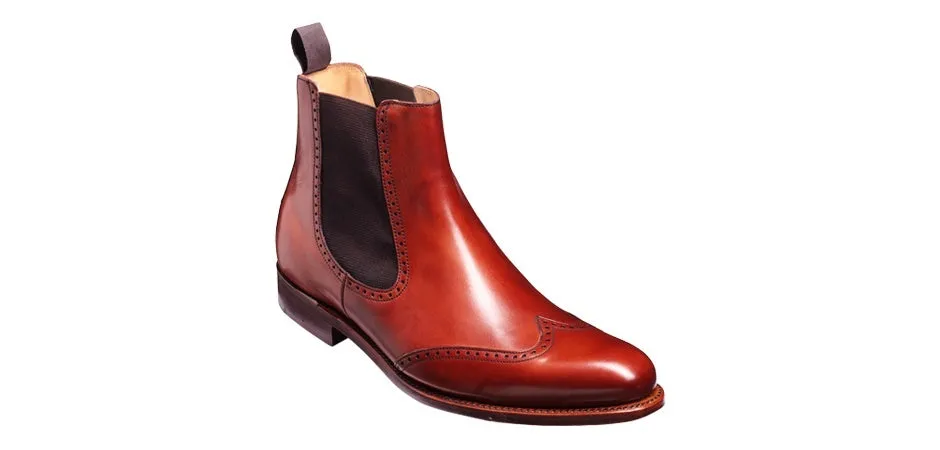 Barker Luxembourg - Rosewood Calf