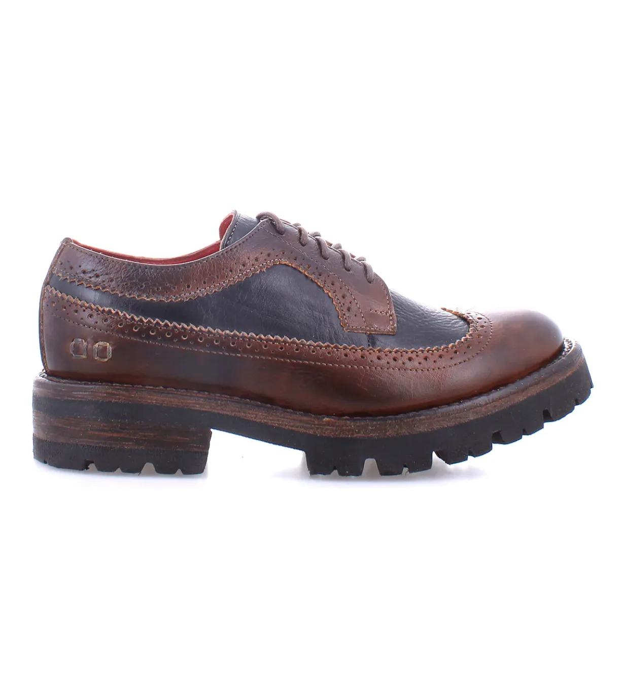 Bedstu Leta K III Leather Oxford Lace Ups