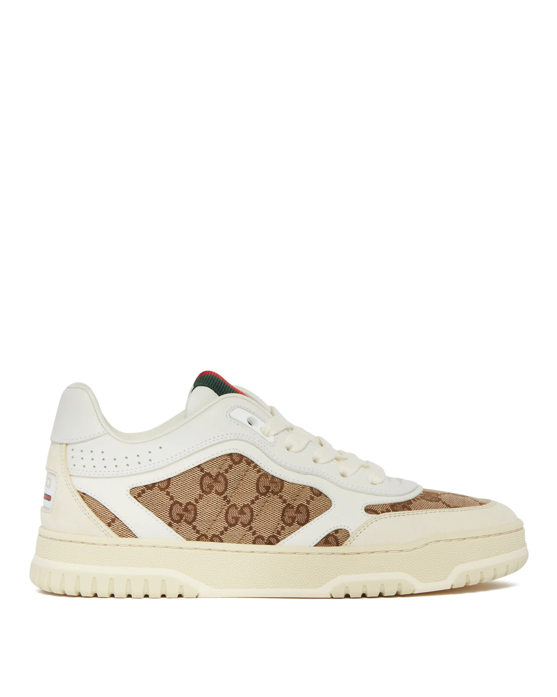 Beige Re-Web Sneakers