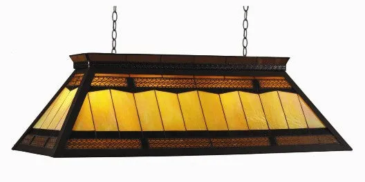 Billiard Light 3 shade Filigree  FIL-KD