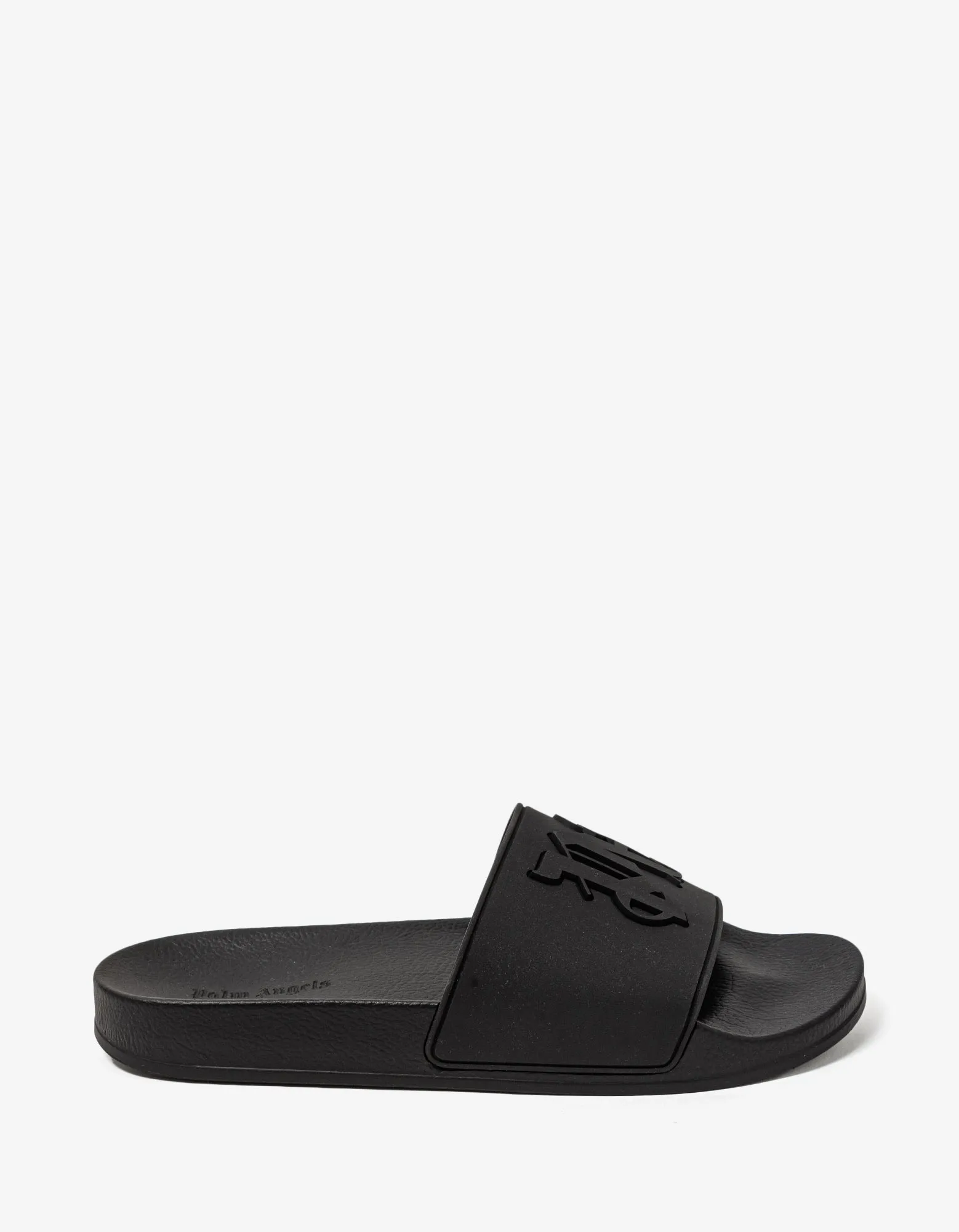 Black Logo Pool Sliders