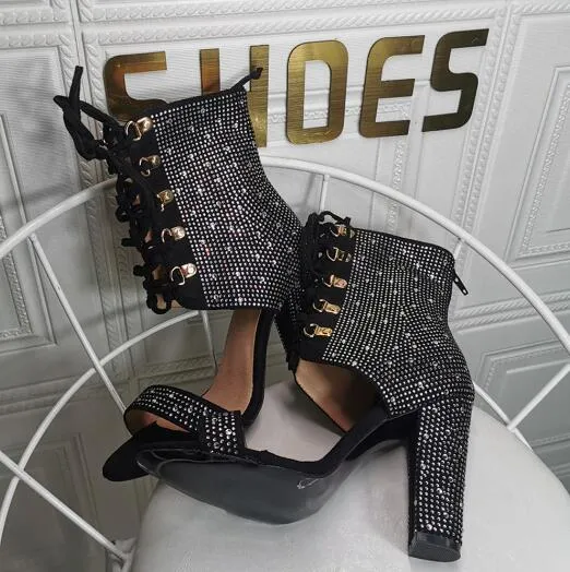 Blink Of Star Ankle Boots