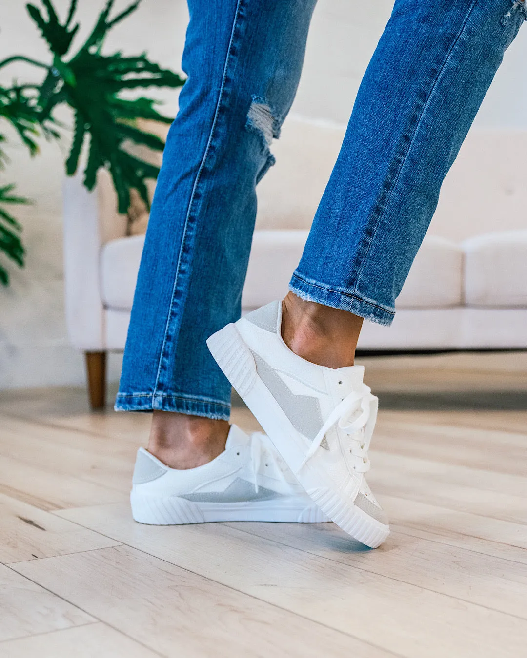 Blowfish Willa Sneakers - White FINAL SALE