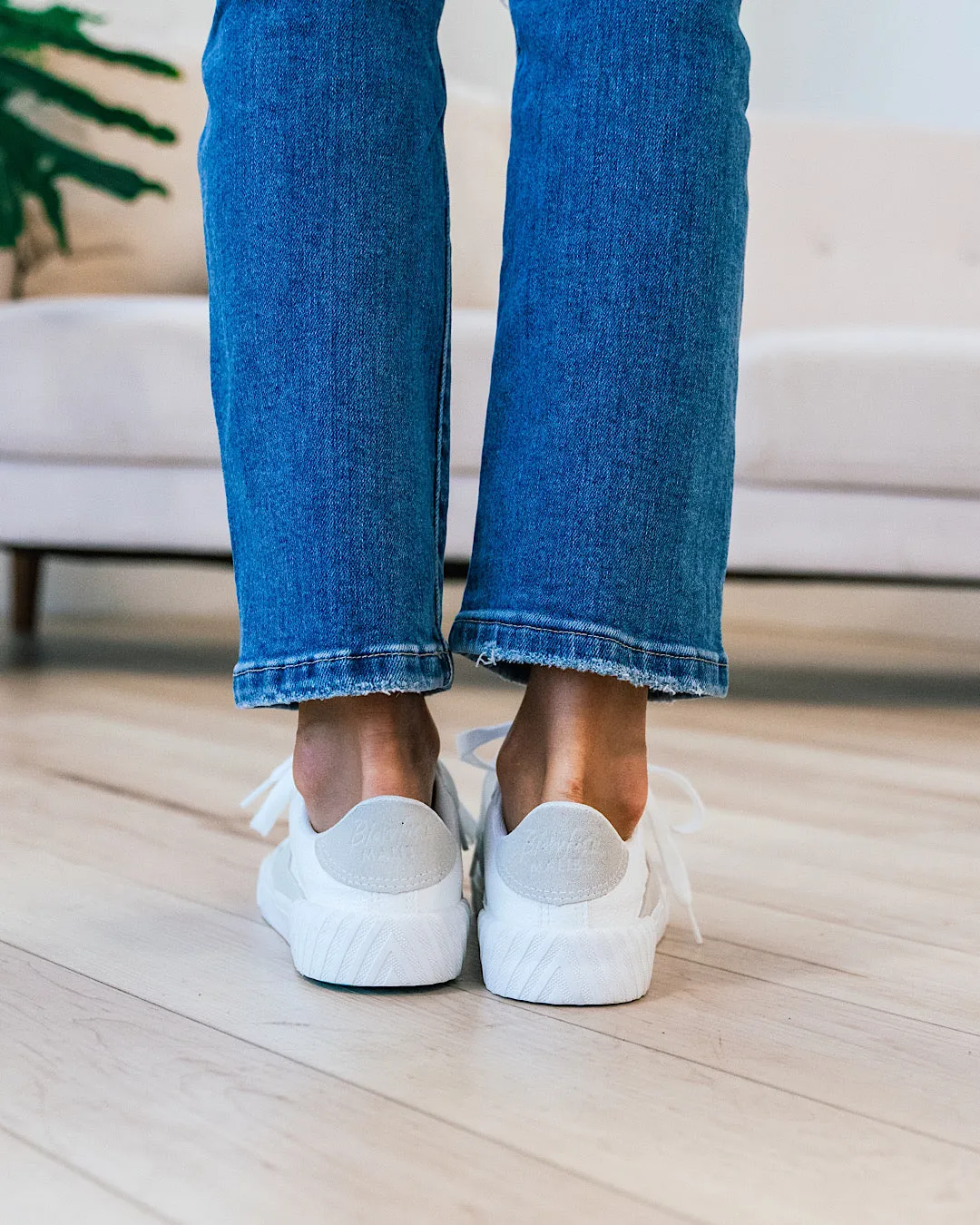 Blowfish Willa Sneakers - White FINAL SALE