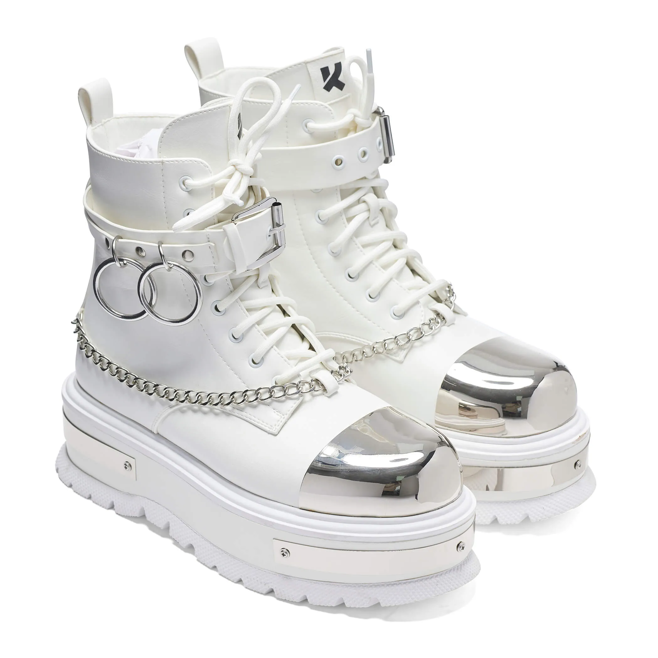 Borin Hardware Platform Boots - White