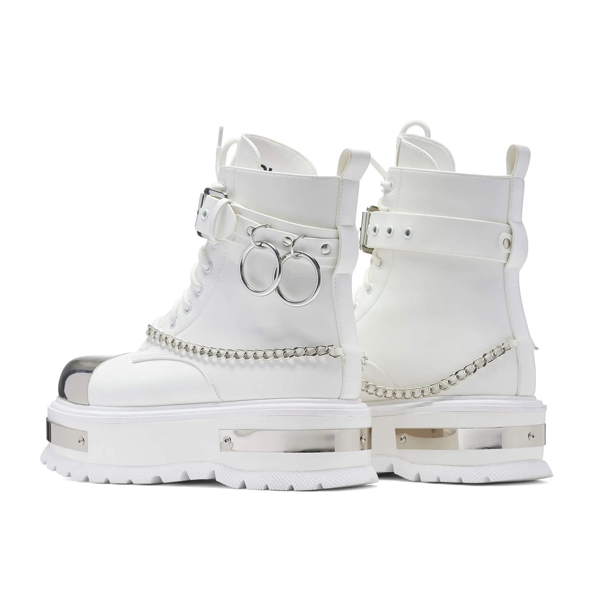 Borin Hardware Platform Boots - White