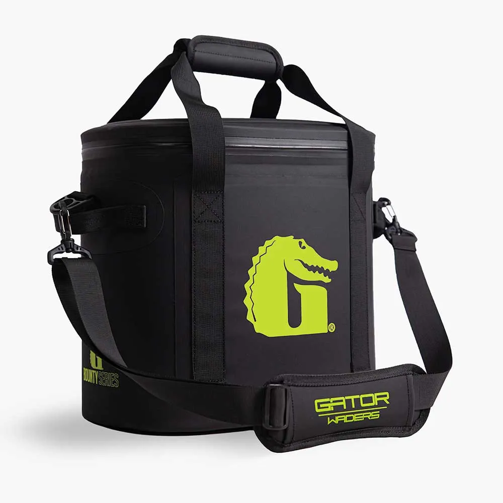 Bounty 20 Can Soft Cooler | Lime by Gator Waders