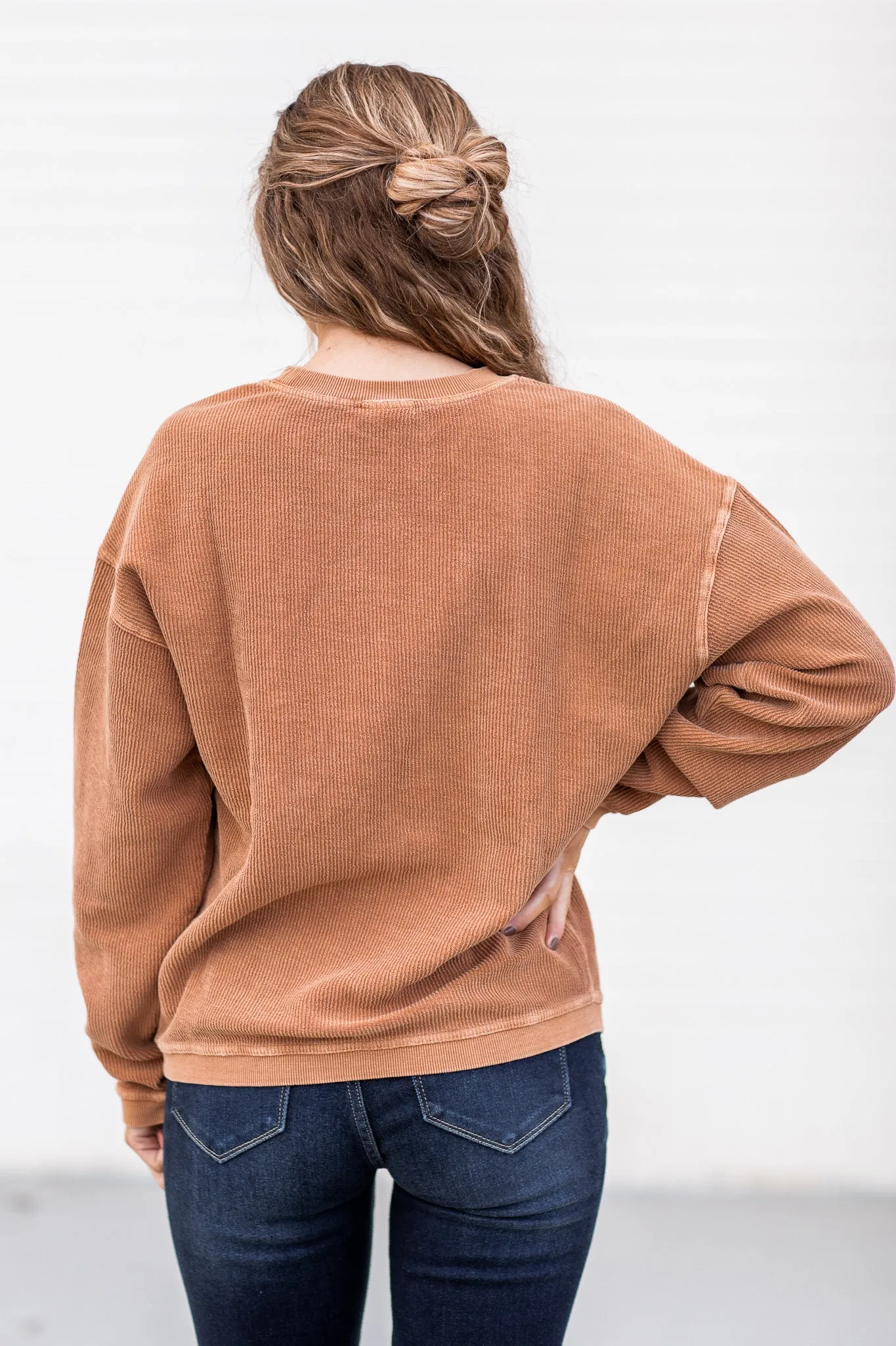 Camden Crew Sweatshirt Desert