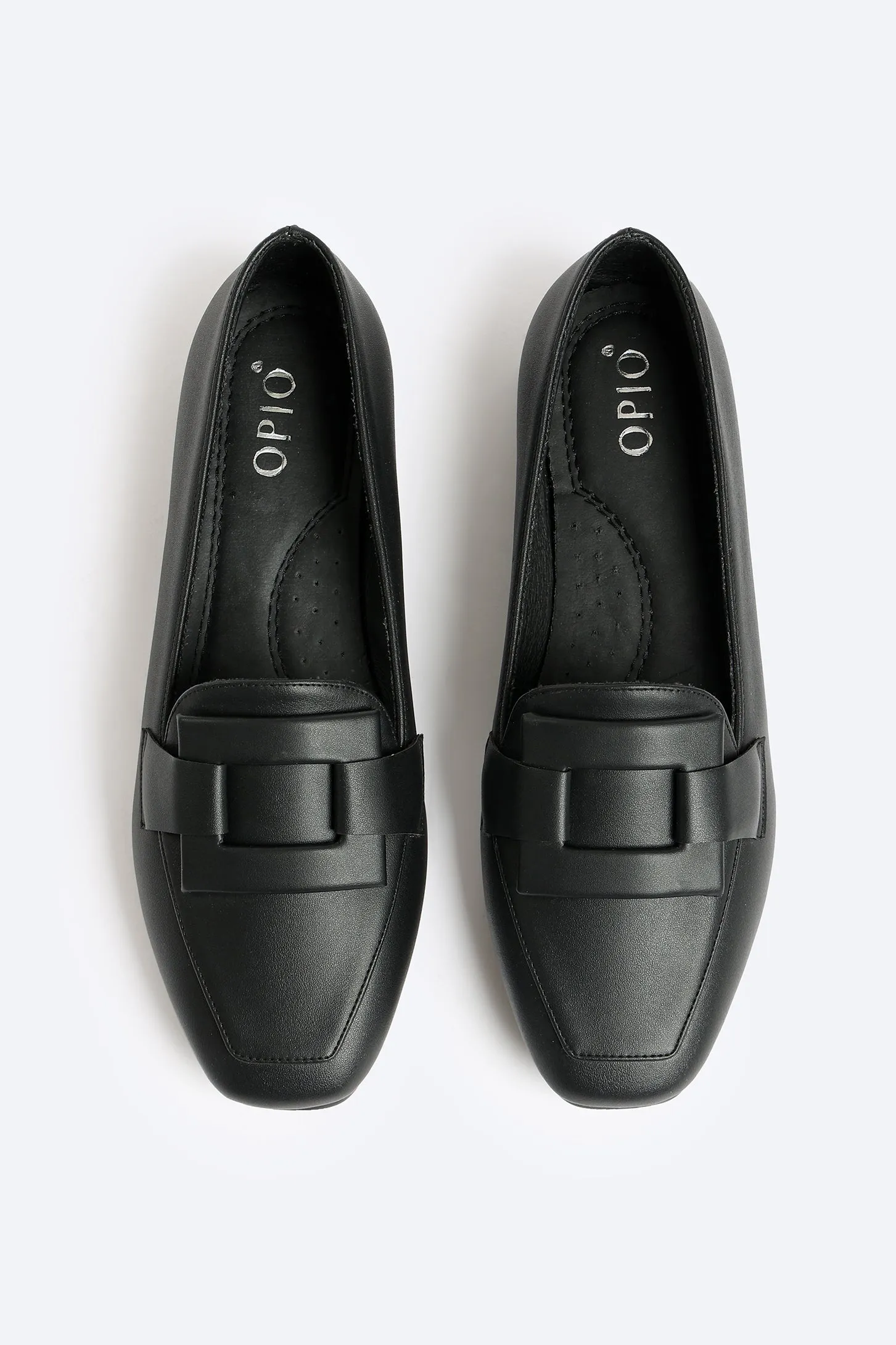 CASUAL EASE LOAFERS - BLACK