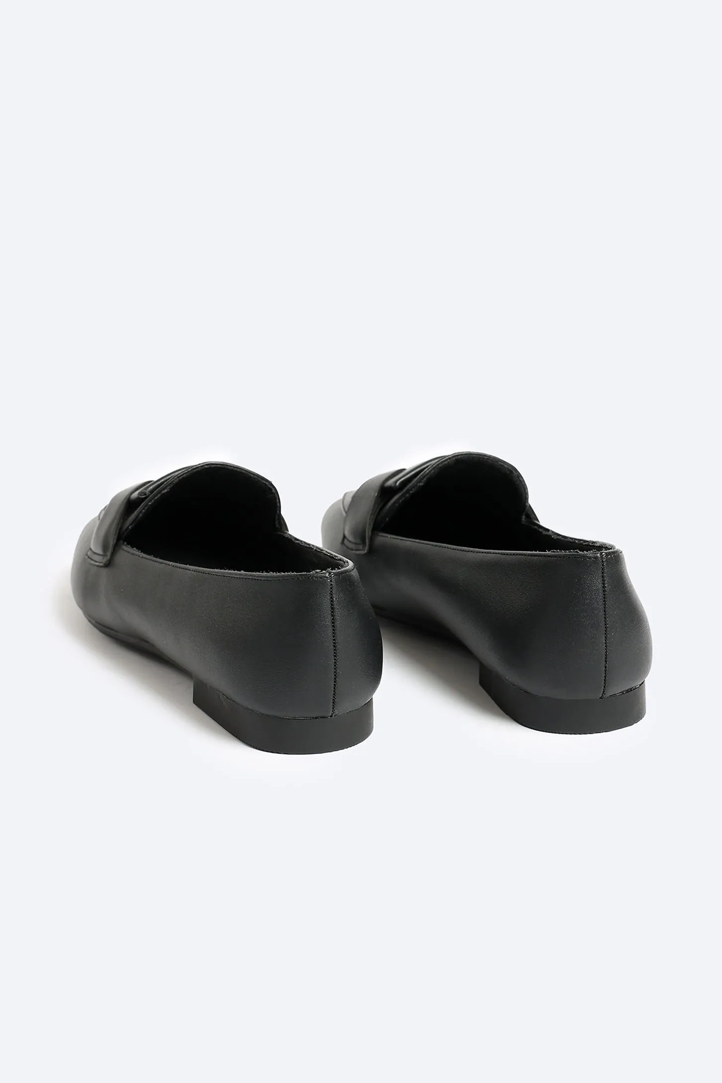 CASUAL EASE LOAFERS - BLACK