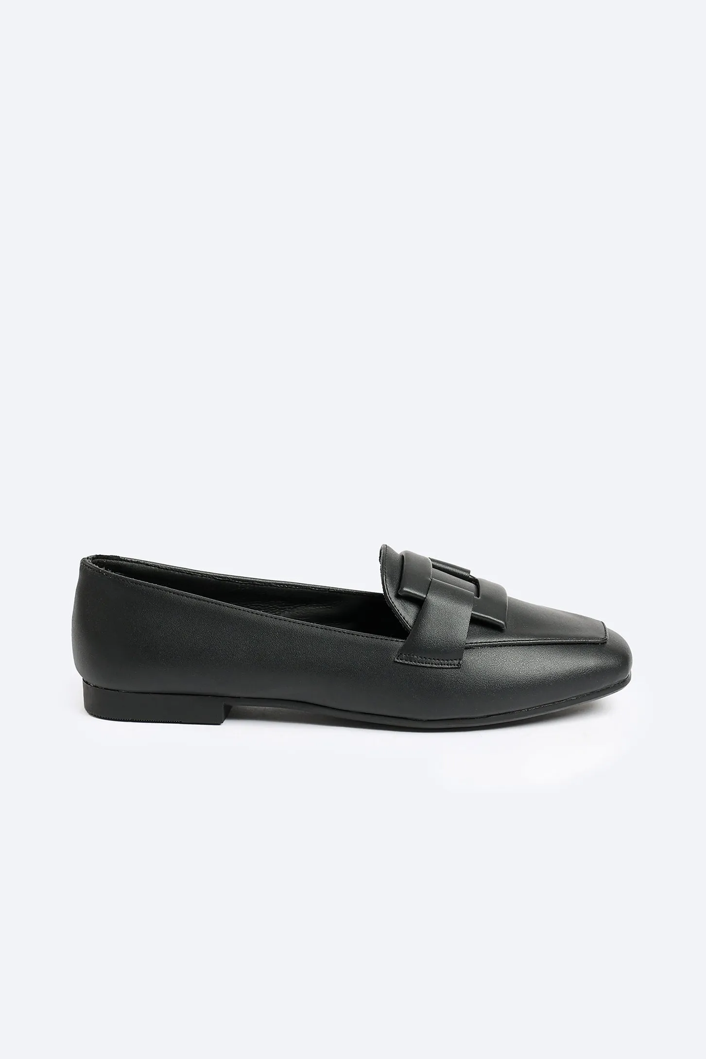 CASUAL EASE LOAFERS - BLACK