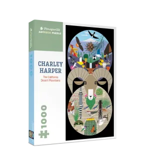 Charley Harper: The California Desert Mountains 1000pc Jigsaw Puzzle