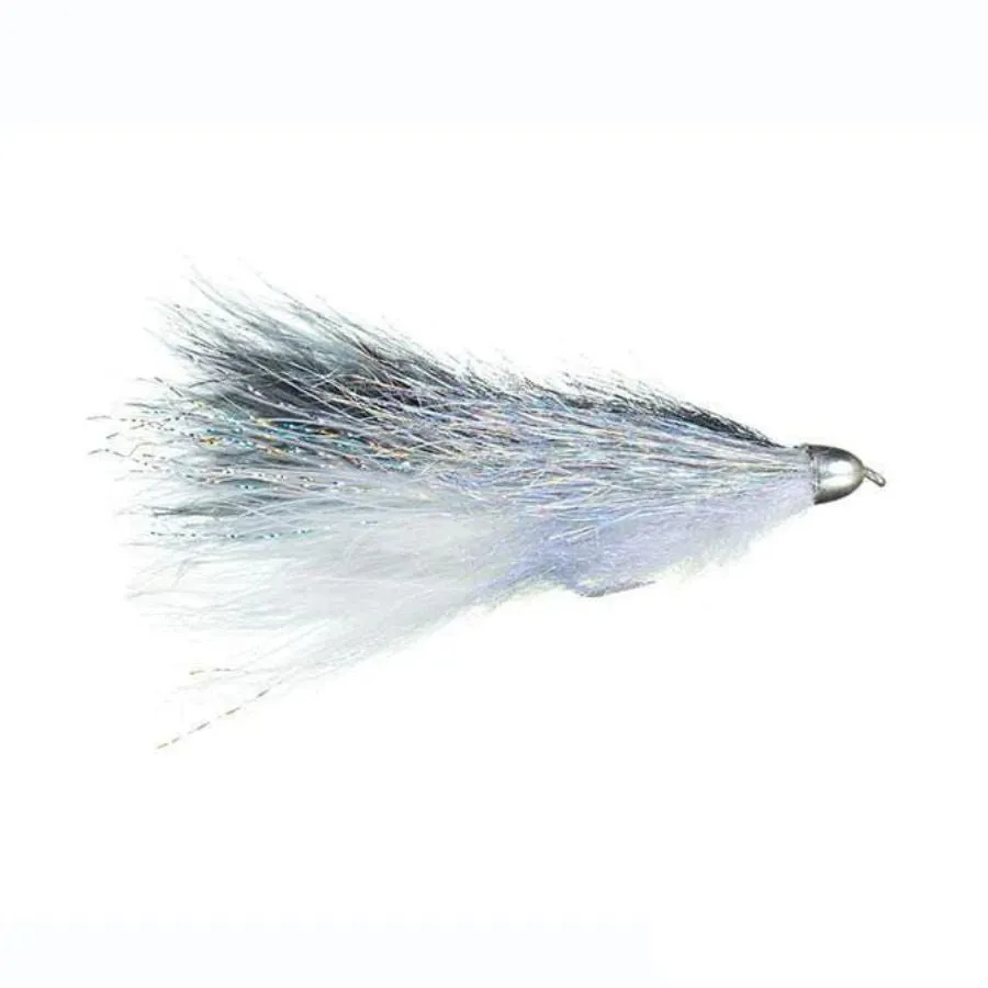 Conehead Sparkle Minnow - Smoke