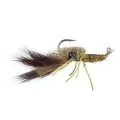 Craw-Momma - Olive - Size 10