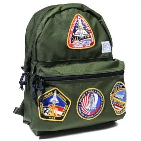 Day Pack w/ Vintage NASA Patch - Moss