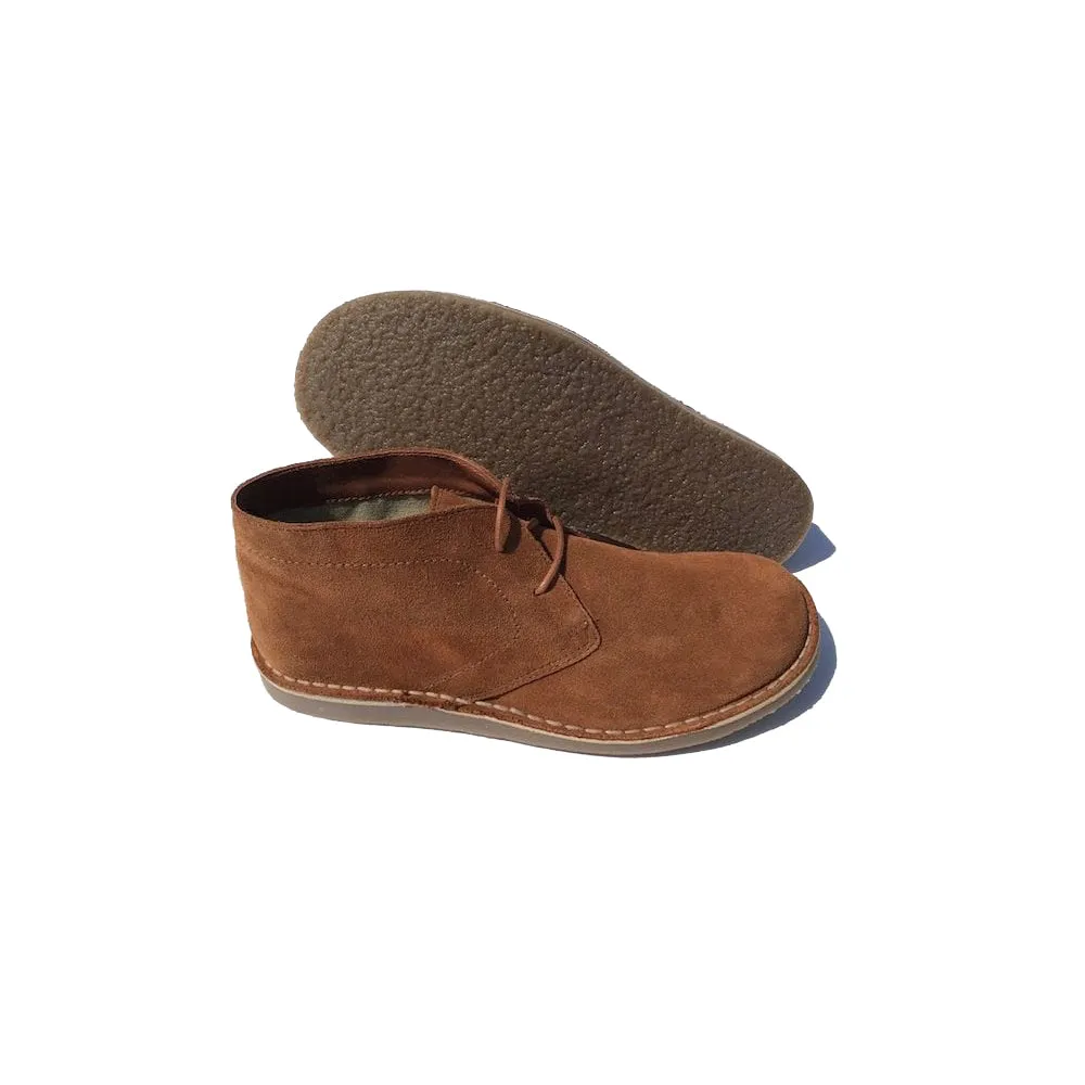 Delicious Junction Crowley Desert Boots Ginger