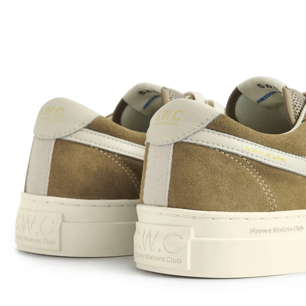 DELLOW S-STRIKE CUP SUEDE - DESERT/ECRU