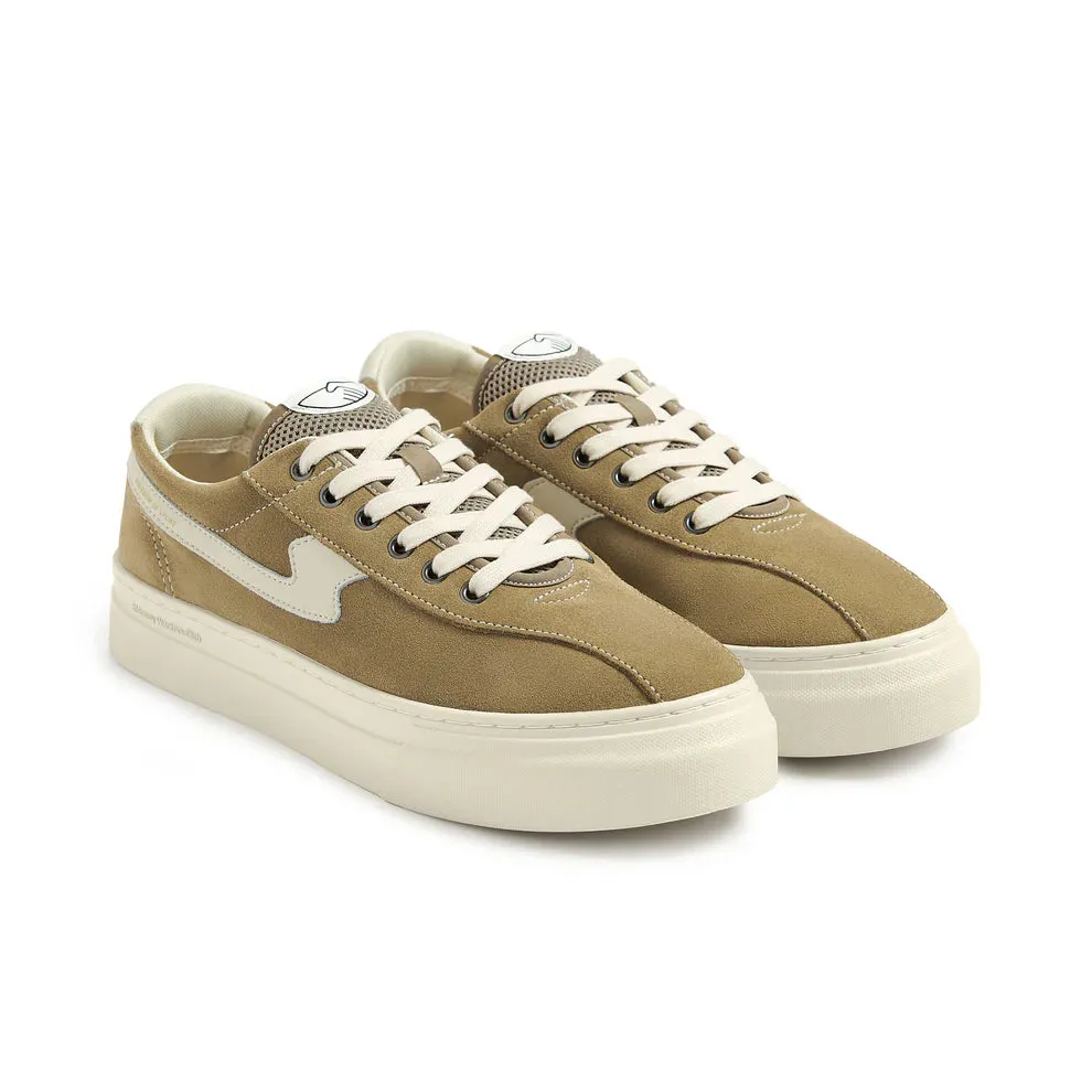 DELLOW S-STRIKE CUP SUEDE - DESERT/ECRU