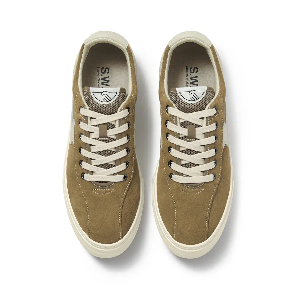 DELLOW S-STRIKE CUP SUEDE - DESERT/ECRU