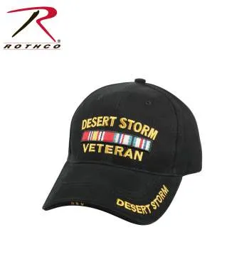 Deluxe Low Profile Cap -Desert Storm Vet