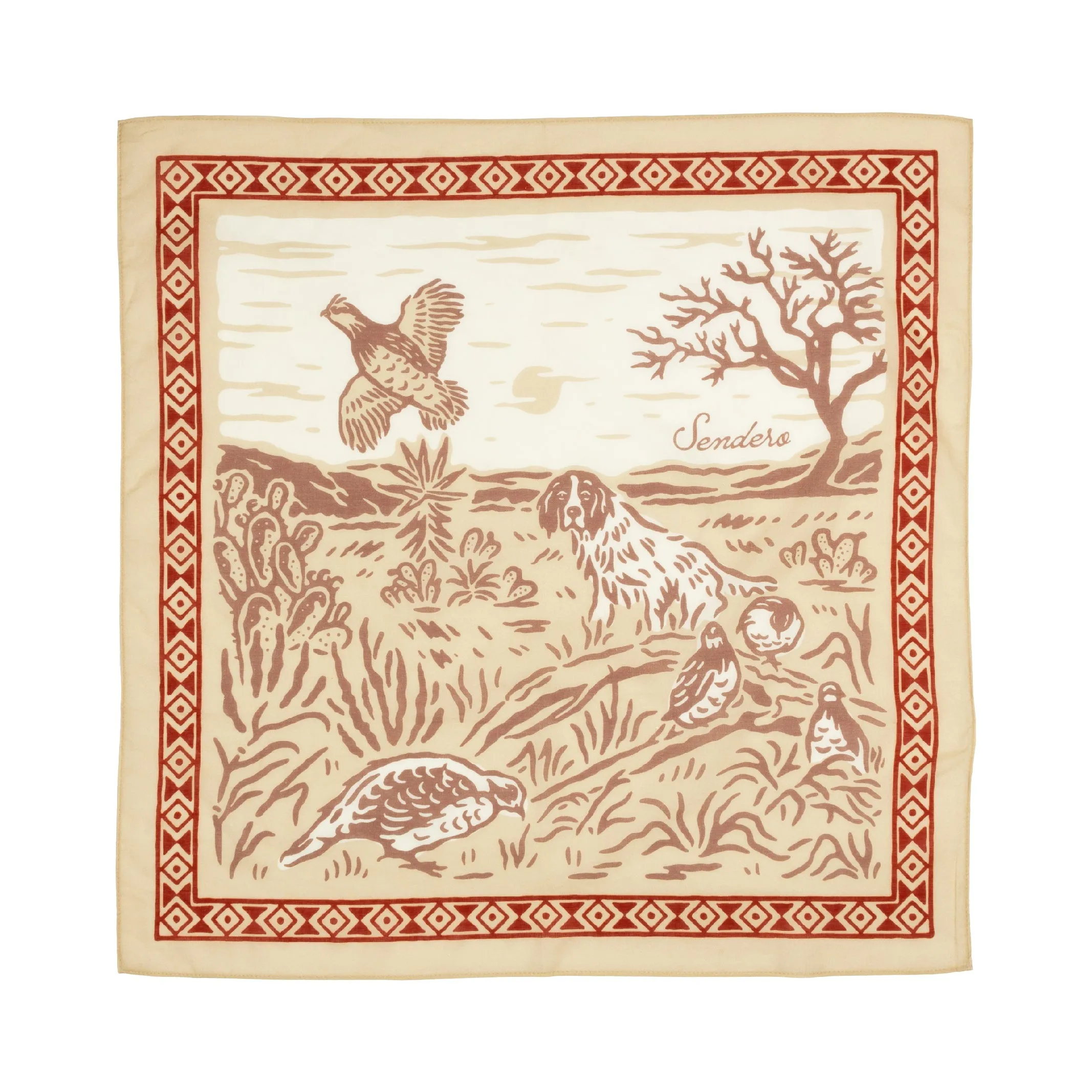 Desert Flush Bandana