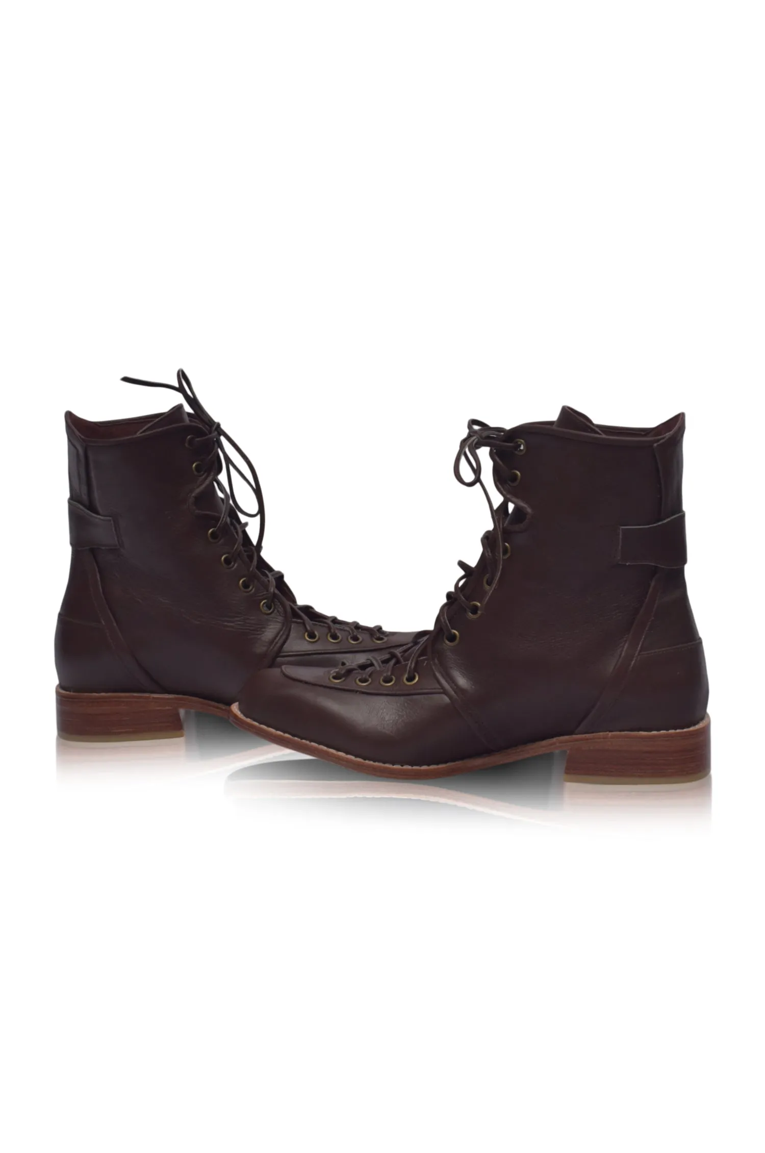 Desert Seeker Combat Leather Boots