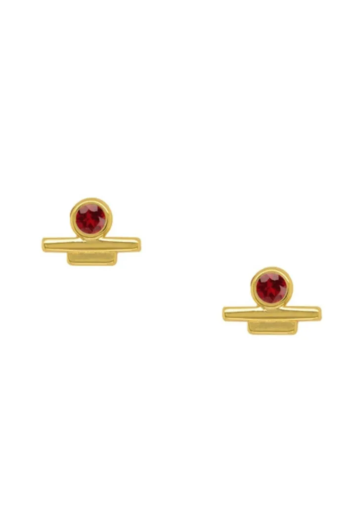 Desert Stud Earrings