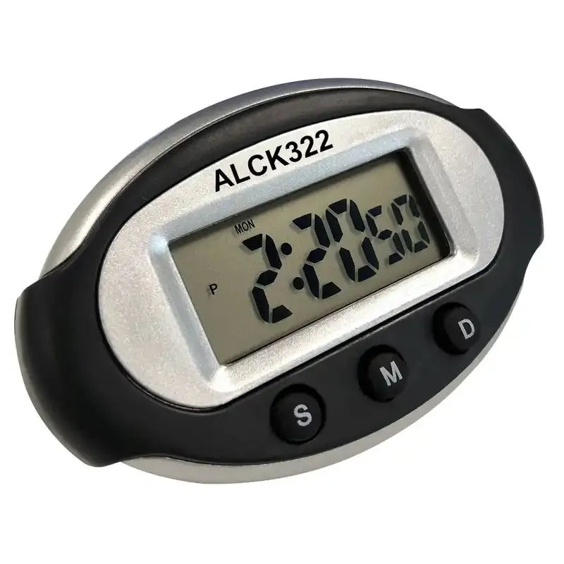 Digital Travel Alarm Clock