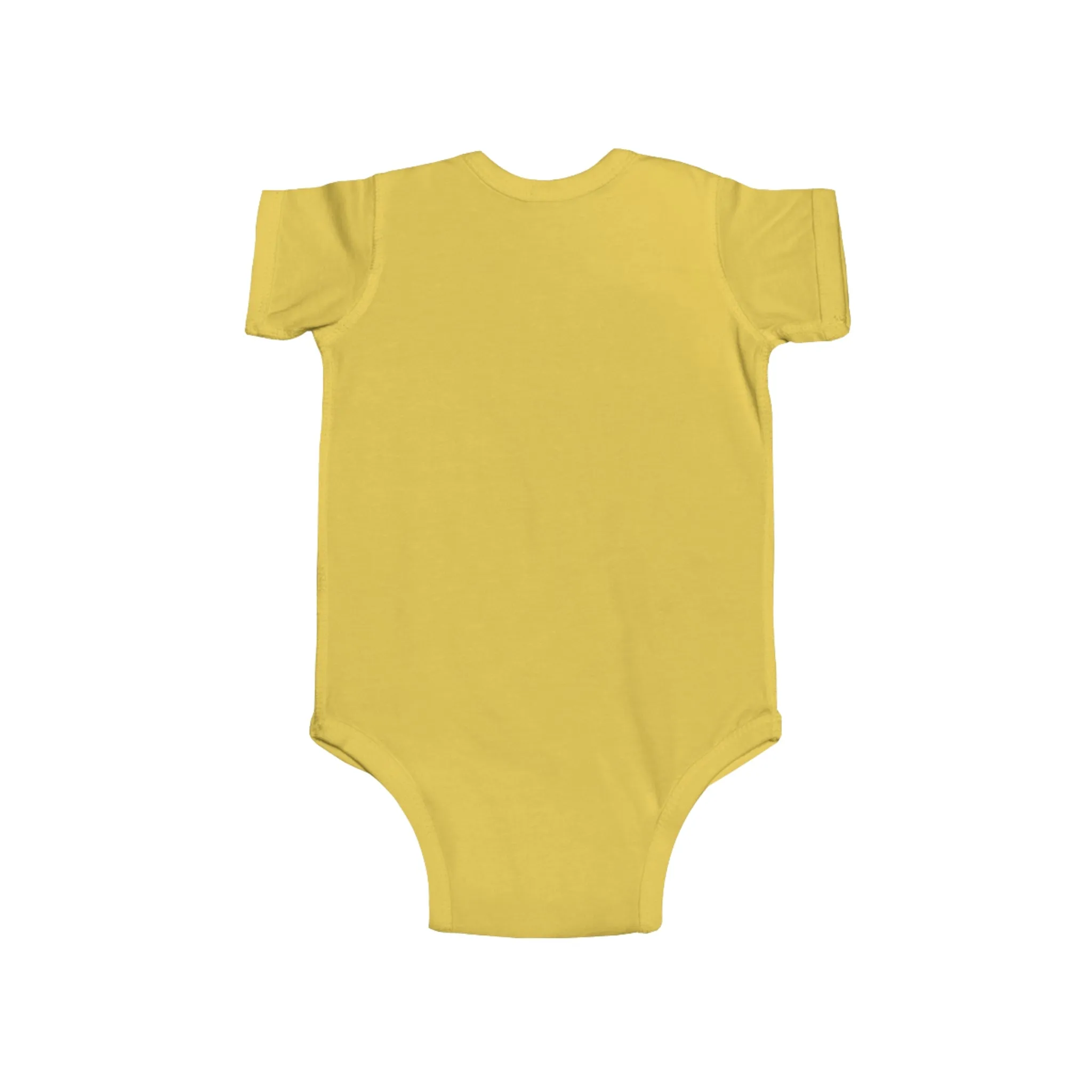 Dino Happy Little Camper Infant Fine Jersey Bodysuit