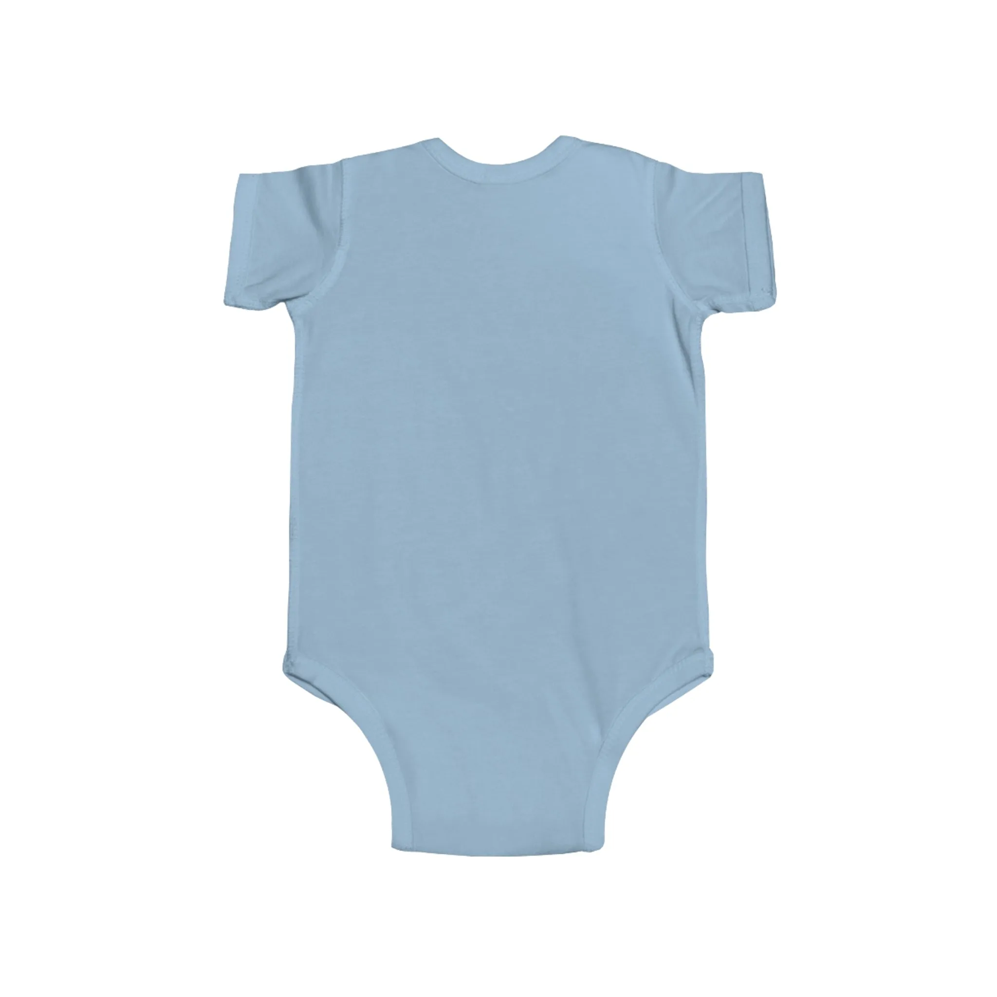 Dino Happy Little Camper Infant Fine Jersey Bodysuit