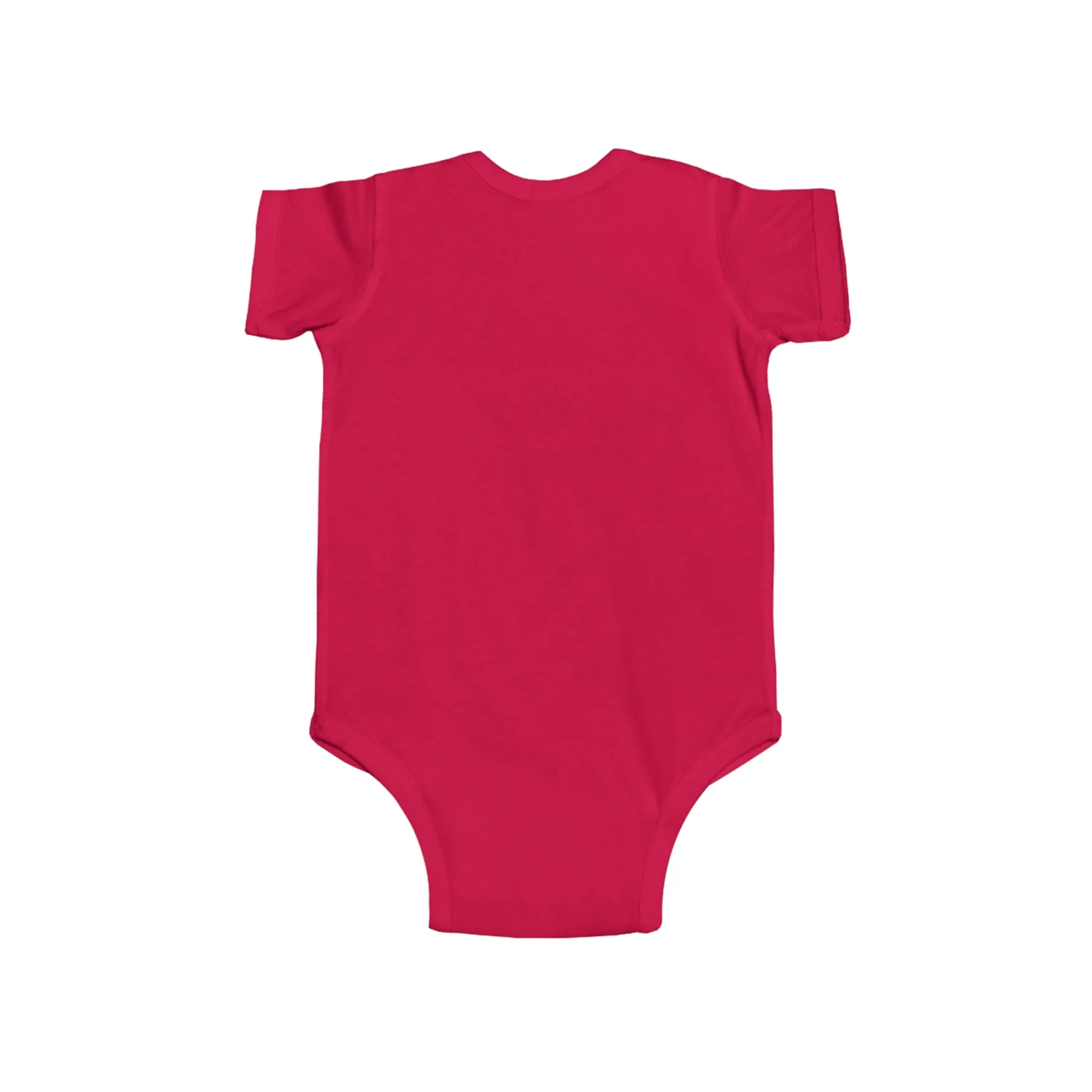 Dino Happy Little Camper Infant Fine Jersey Bodysuit